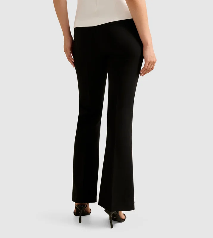 forever new  BETHANY Pintuck Flared Pants for Women | Best Price UAE